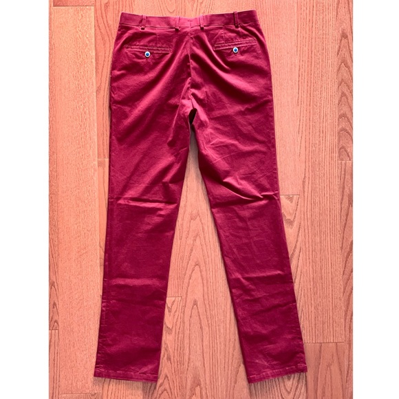 SAKS 5th AVENUE_RED PANTS - Picture 12 of 16